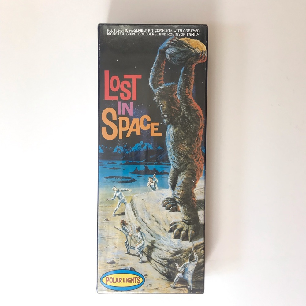 NIB Polar Lights List in Space cyclops model kit